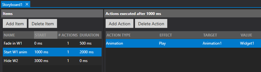 Storyboard Editor