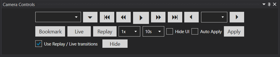 ATVO Camera Controls