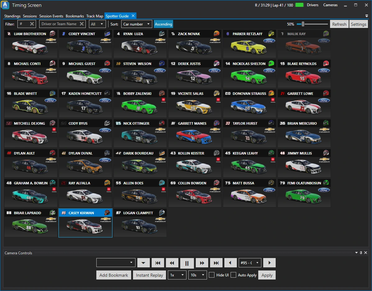 ATVO UI Overview