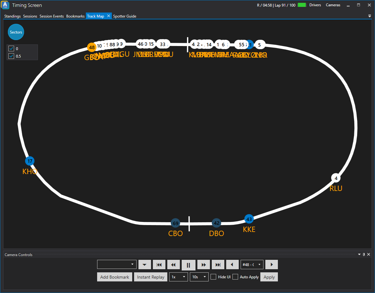 ATVO UI Overview