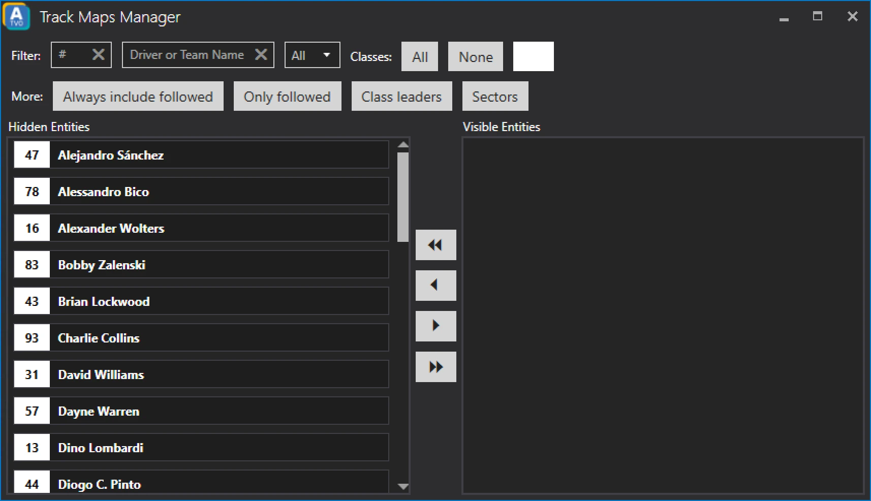 ATVO Track Map Manager