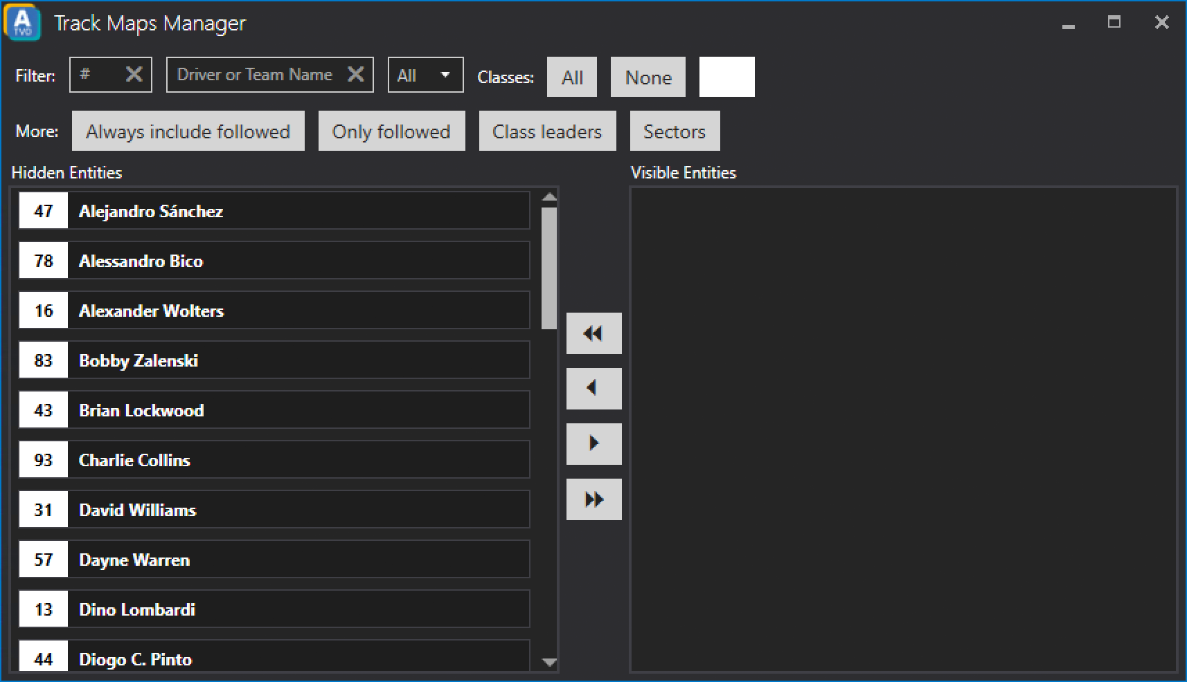 ATVO Track Map Manager